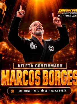 Post: Marcos Borges, atleta confirmado